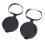 2Pcs Objective Lens Caps Rubber Protective Snug 7