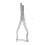 Durable Rustproof Pig Ear Notcher for Farm Animals V Shaped 14