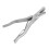 Durable Rustproof Pig Ear Notcher for Farm Animals V Shaped 15