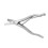Durable Rustproof Pig Ear Notcher for Farm Animals V Shaped 11