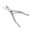 Durable Rustproof Pig Ear Notcher for Farm Animals V Shaped 8