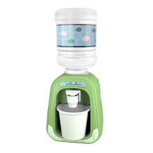 (Green) Lovely Miniature Water Dispenser Desktop Game Playset Boys Girls Birthday Gift