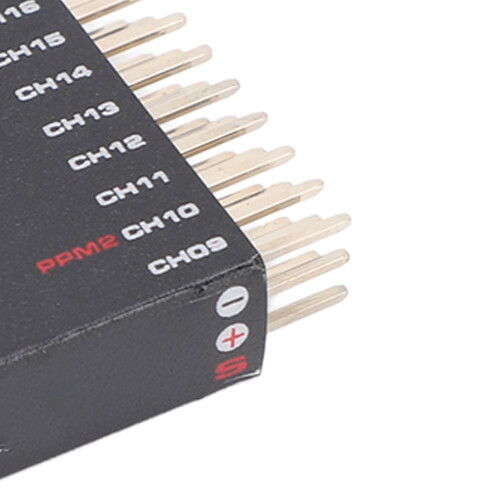 Decodificatore SBUS a PWM/PPM, 16 canali, ABS, per Futaba 2
