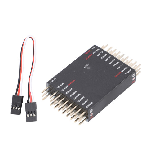 Decodificatore SBUS a PWM/PPM, 16 canali, ABS, per Futaba 1