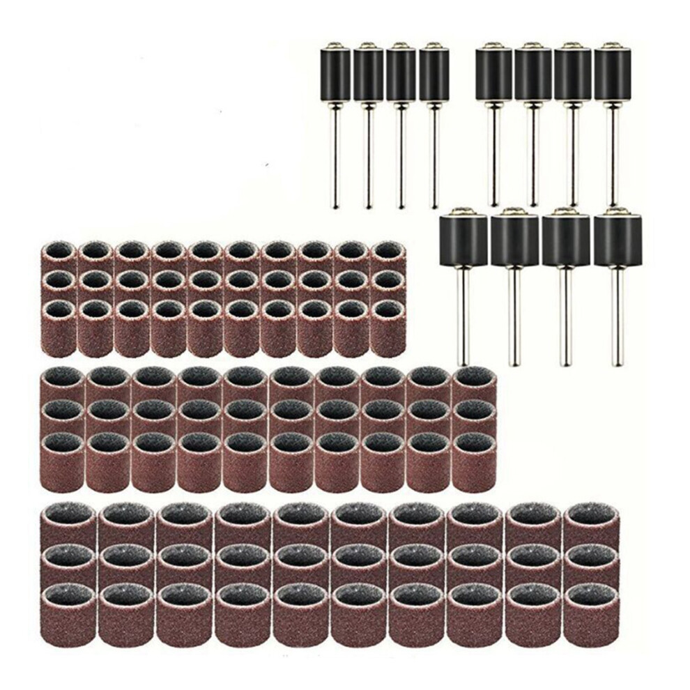 102 pcs Sanding Band Sand Drum Rotary Abrasive