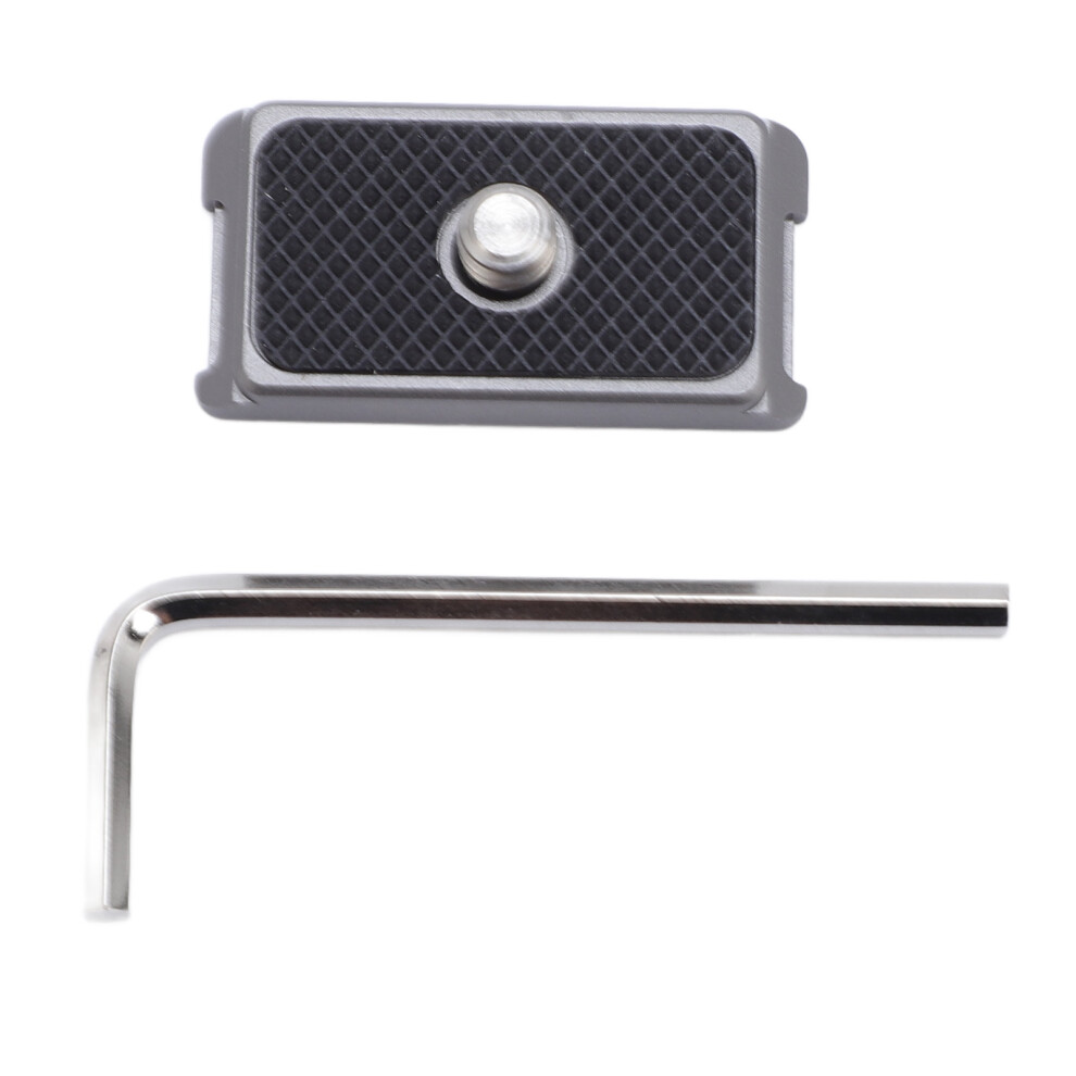 Quick Release Plate 1/4In Screw Aluminium Alloy 8320539583686