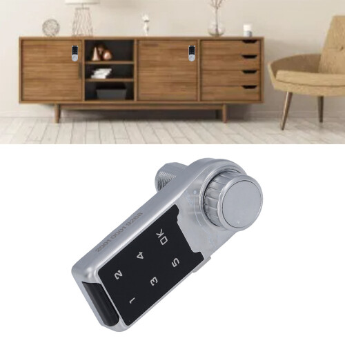Electronic Cabinet Lock L30 Touch Keypad Password Security for Drawer, Locker