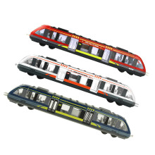 Children's Activity Toy Set for Electric Railway Train - 3 Alloy Tracks Compatible with Kids' Train Sets