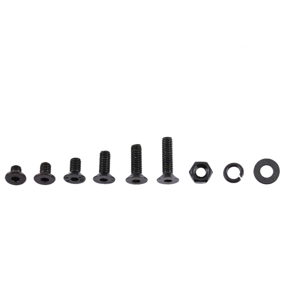 M3 Alloy Steel Hex Socket Screws Bolt With Black