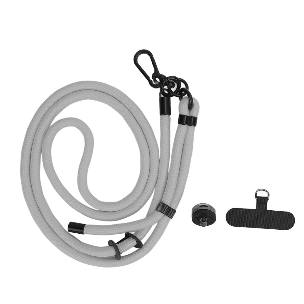 Action Camera Lanyard Adjustable Quick Release 1/4 Grey 8320539583853