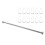 Adjustable Closet Rod with 12 Stainless Steel 8