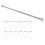 Adjustable Closet Rod with 12 Stainless Steel 10