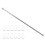 Adjustable Closet Rod with 12 Stainless Steel 2