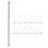 Adjustable Closet Rod with 12 Stainless Steel 9