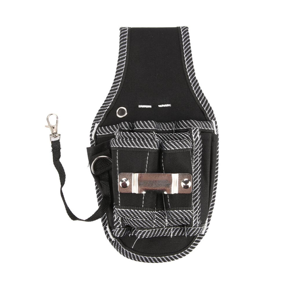 Electrician Tool Waist Bag with Multiple Pockets
