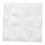 12PCS 3D Wall Panel PVC 19.7 Inch Decorative 3D 2