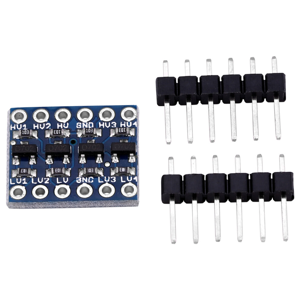 4-Channel Iic I2c Logic Level 5V 3.3V Bi 8320539583976