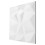 12PCS 3D Wall Panel PVC 19.7 Inch Decorative 3D 10