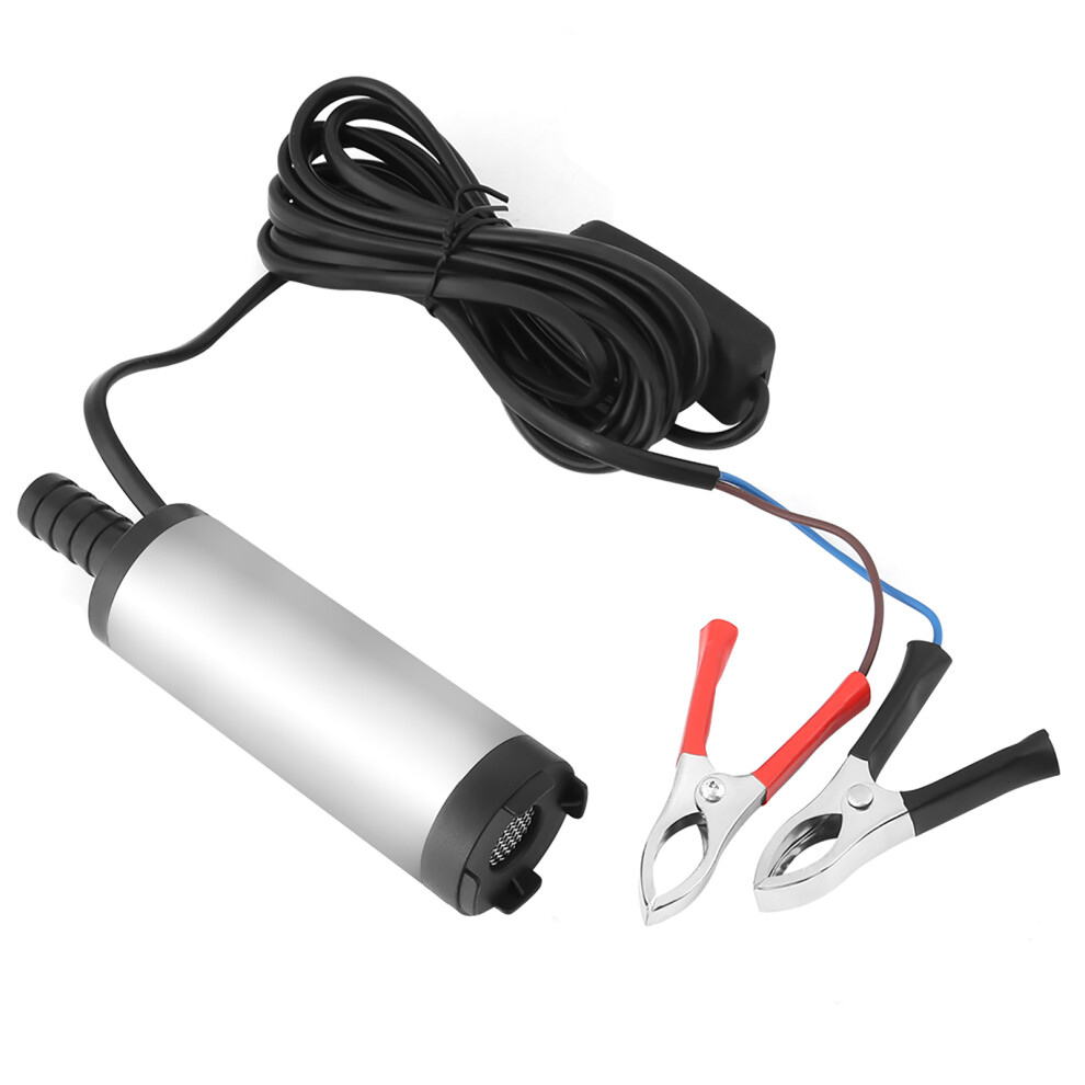 12V 3.8cm Stainless Steel Submersible Pump for