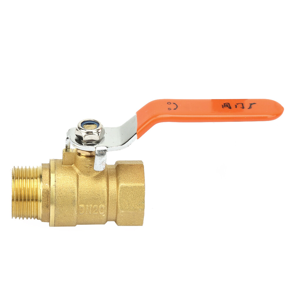 Brass Pipe Ball Valve Male and Female Thread
