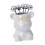 Fruit Fork Storage Jar Cute Animal Shape Ceramic 2