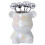 Fruit Fork Storage Jar Cute Animal Shape Ceramic 4