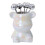 Fruit Fork Storage Jar Cute Animal Shape Ceramic 1