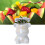 Fruit Fork Storage Jar Cute Animal Shape Ceramic 10