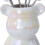 Fruit Fork Storage Jar Cute Animal Shape Ceramic 8