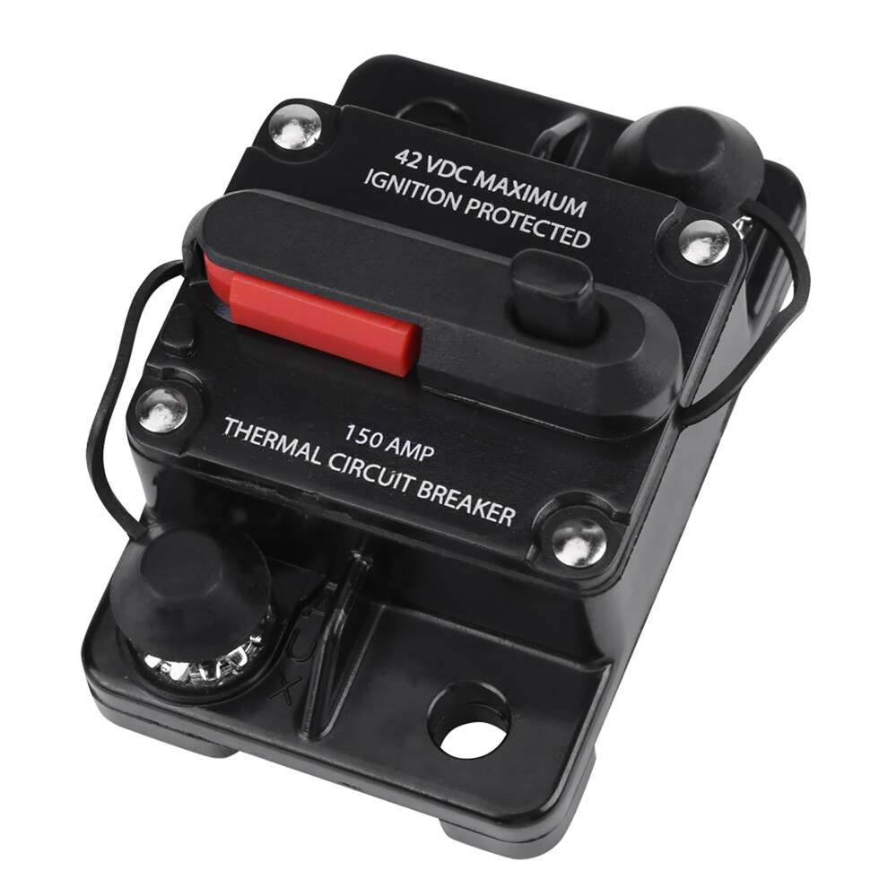 DC12V-42V Car Stereo Audio Inline Circuit Breaker