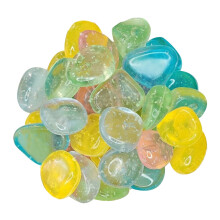Aquarium Stones That Glow in the Dark, Decorative Garden Pathway Rocks, Luminescent Paving Stones for Backyard