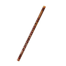 Bamboo Flute Professional Bitter Bamboo Transverse Flute D Key for Beginners Zero-Based Design Lightweight and Durable