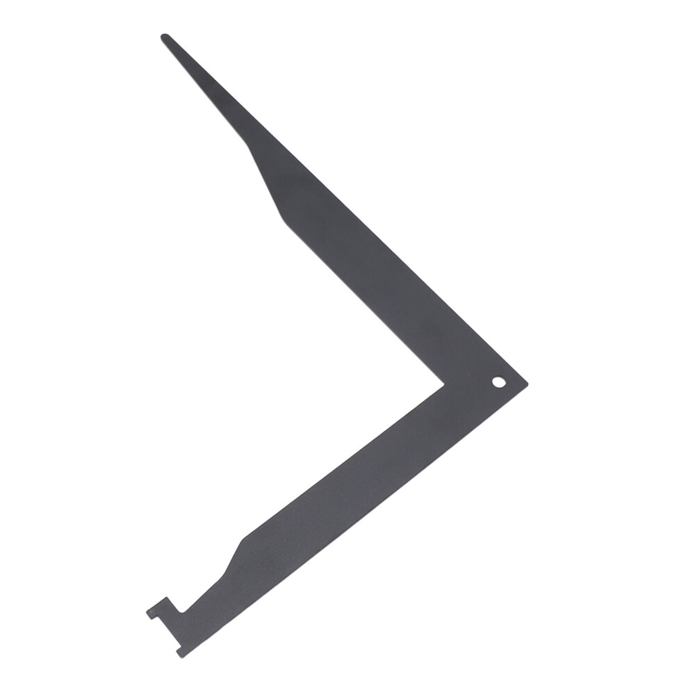 Multipurpose L-Shaped Carbon Steel Pry Bar For Firefighters, 28.9X20.3cm 9431345845147