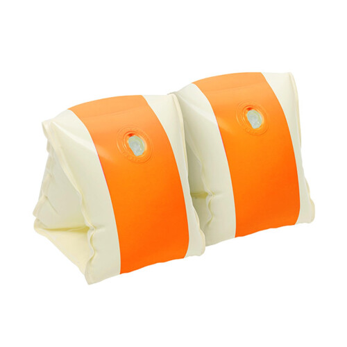 Inflatable Swimming Armbands for Kids, Adjustable Size, Durable Material, Safe Floaties for Pool and Beach Fun