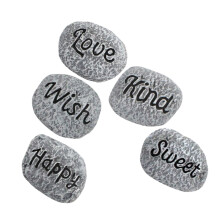 Pack of 5 Landscape Rocks for Aquarium Decoration - Versatile Resin Compact Gravel Stones and Pebbles for Freshwater Aquariums