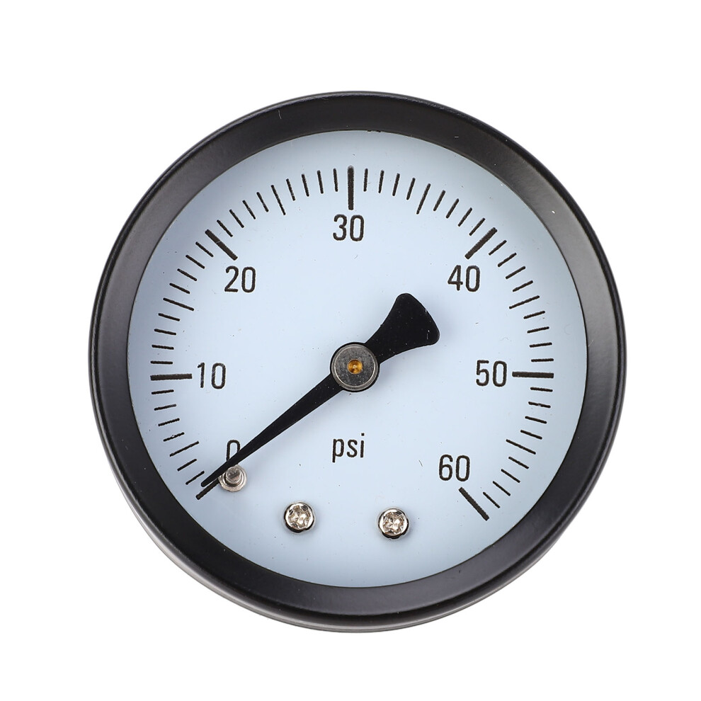 Ts T50z 60Psi Stainless Steel Axial Pressure Gauge, 2In Dial 8731345845514