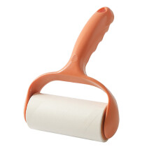Sticky Roll Paper Lint Roller for Pet Hair Remover, Portable Cleaning Brush for Clothes, Carpets, Furniture, and Upholstery