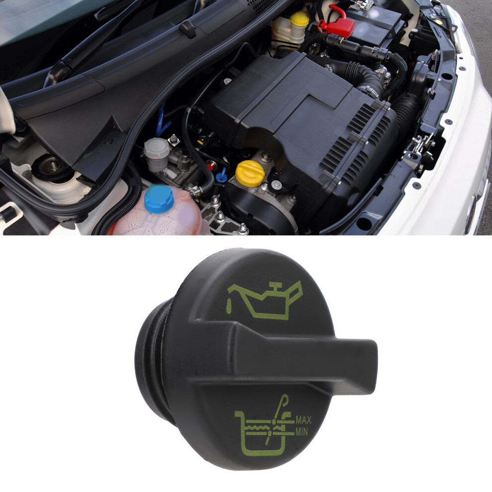 Reliable Oil Filler Cap For 500 Grande Punto Evo 1.2 8V Engine 9441345845948