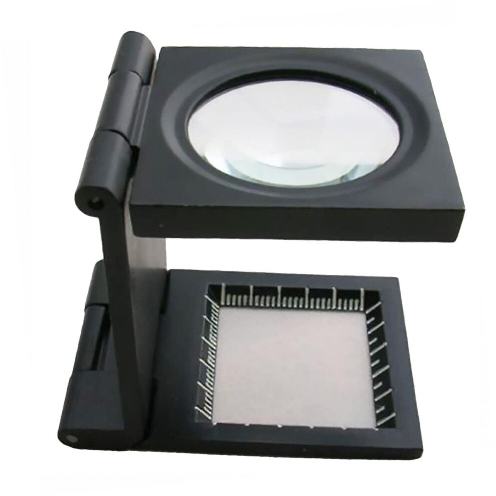 Magnifying Glass for Desktop, 5x Magnifying Lens for Insect and Plant Observation, Durable Design for Seniors and Hobbyists