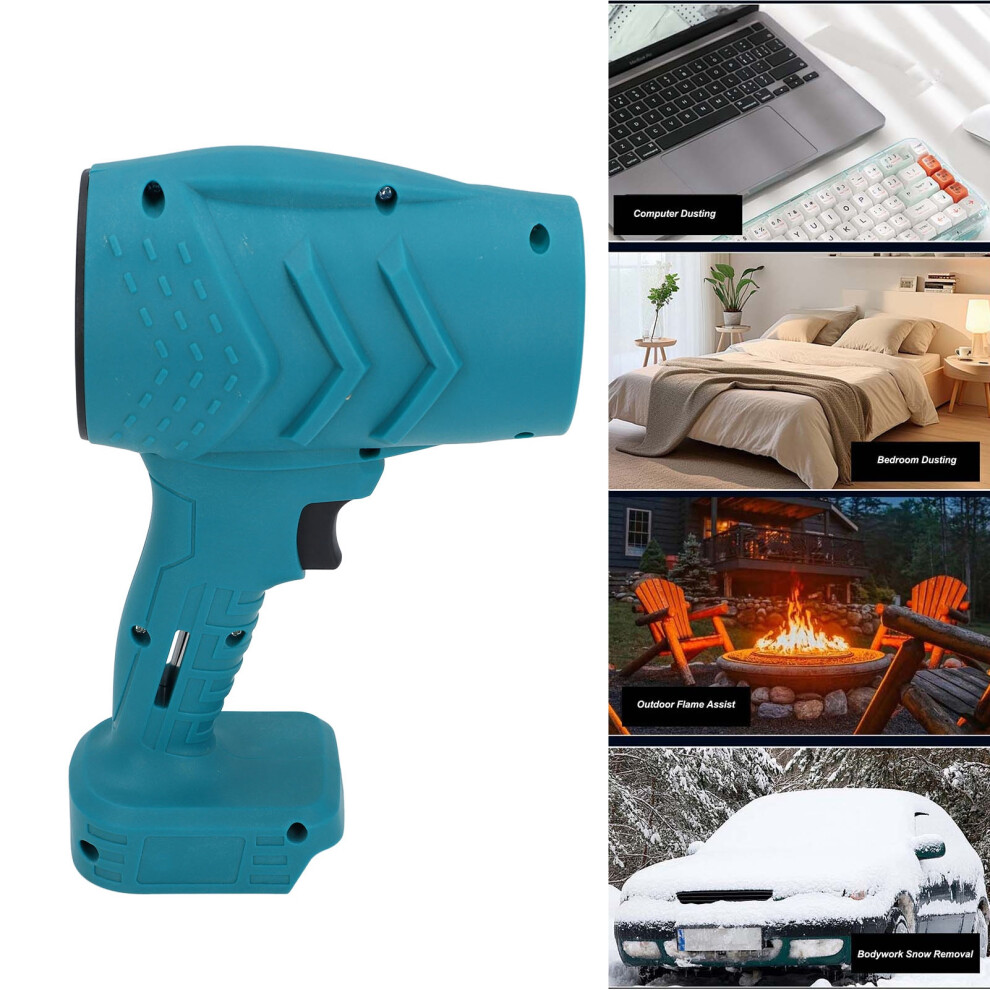 Handheld Air Blower 130000Rpm Turbo Fan 5 Speed For Bl1815 Bl1820 Bl1830 4641345846685