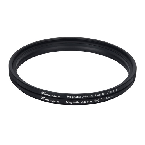 PRO TANLE Magnetic Filter Adapter Ring Kit 82mm