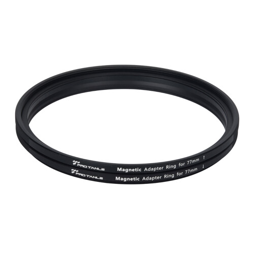 PRO TANLE Magnetic Filter Adapter Ring Kit 77mm