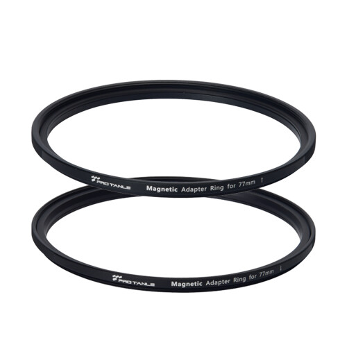 PRO TANLE Magnetic Filter Adapter Ring Kit 77mm 1