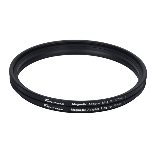 PRO TANLE Magnetic Filter Adapter Ring Kit 72mm