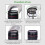 PRO TANLE Magnetic Filter Adapter Ring Kit 72mm 7