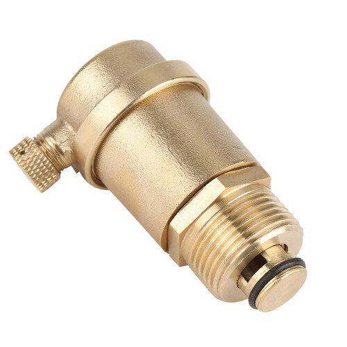 DN20 G3/4 Brass Automatic Air Vent valve for Solar 1