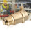 DN20 G3/4 Brass Automatic Air Vent valve for Solar 7