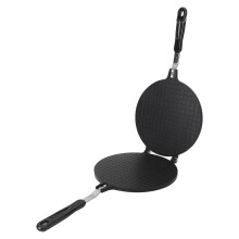 Versatile 8.7in Waffle Cone Maker for Pancakes & Ice Cream Bowls
