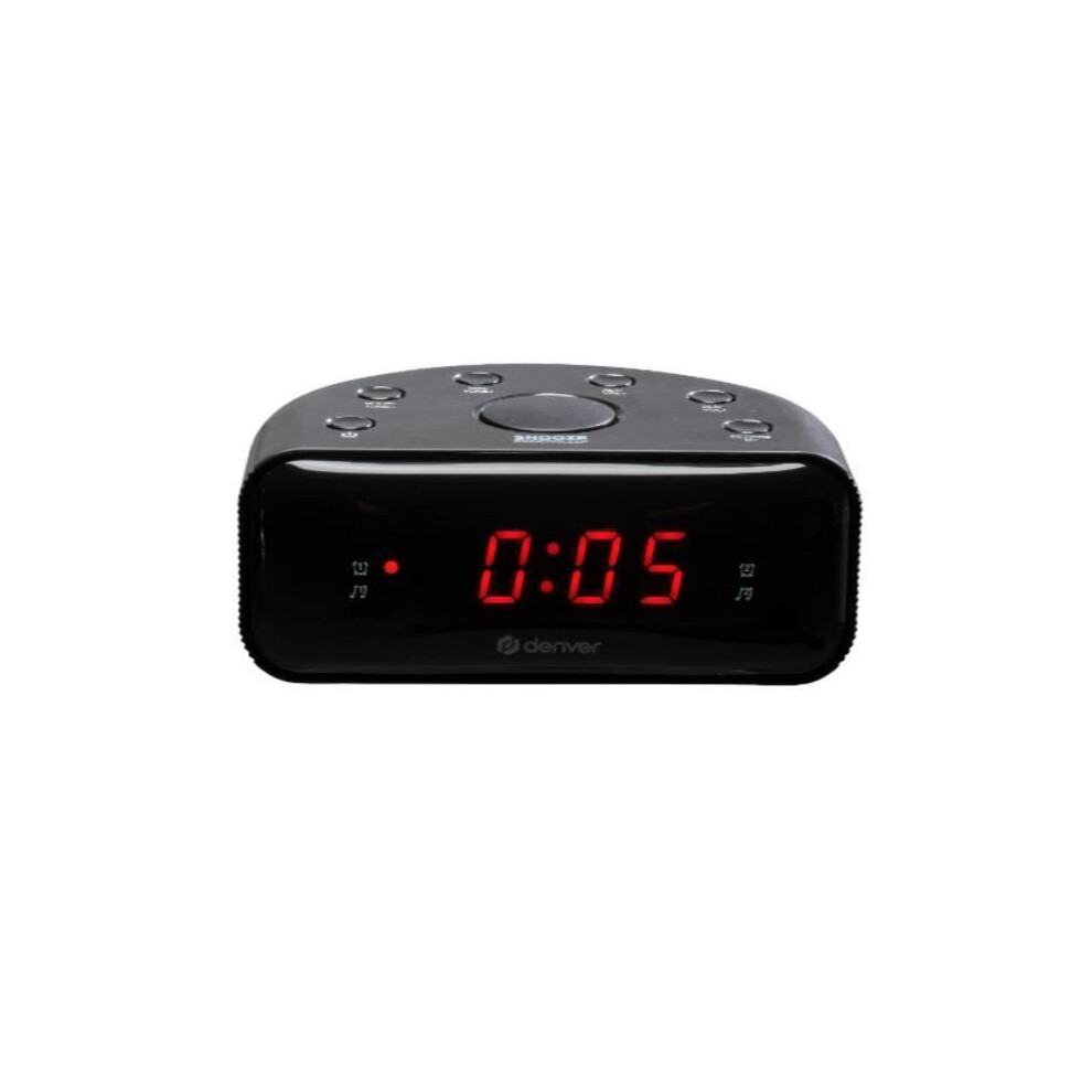 Denver Schwarz Wecker, Cr-430 - Bild 5