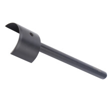 Halbrunder Punch Cutter Werkzeug Stahl 30mm für Leder DIY Handarbeit